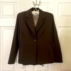Brown 2 Piece Suit